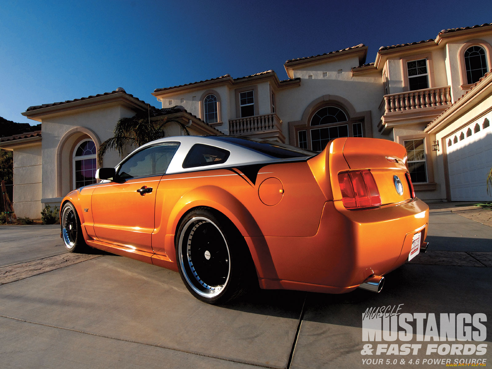 2005, ford, mustang, gt, 